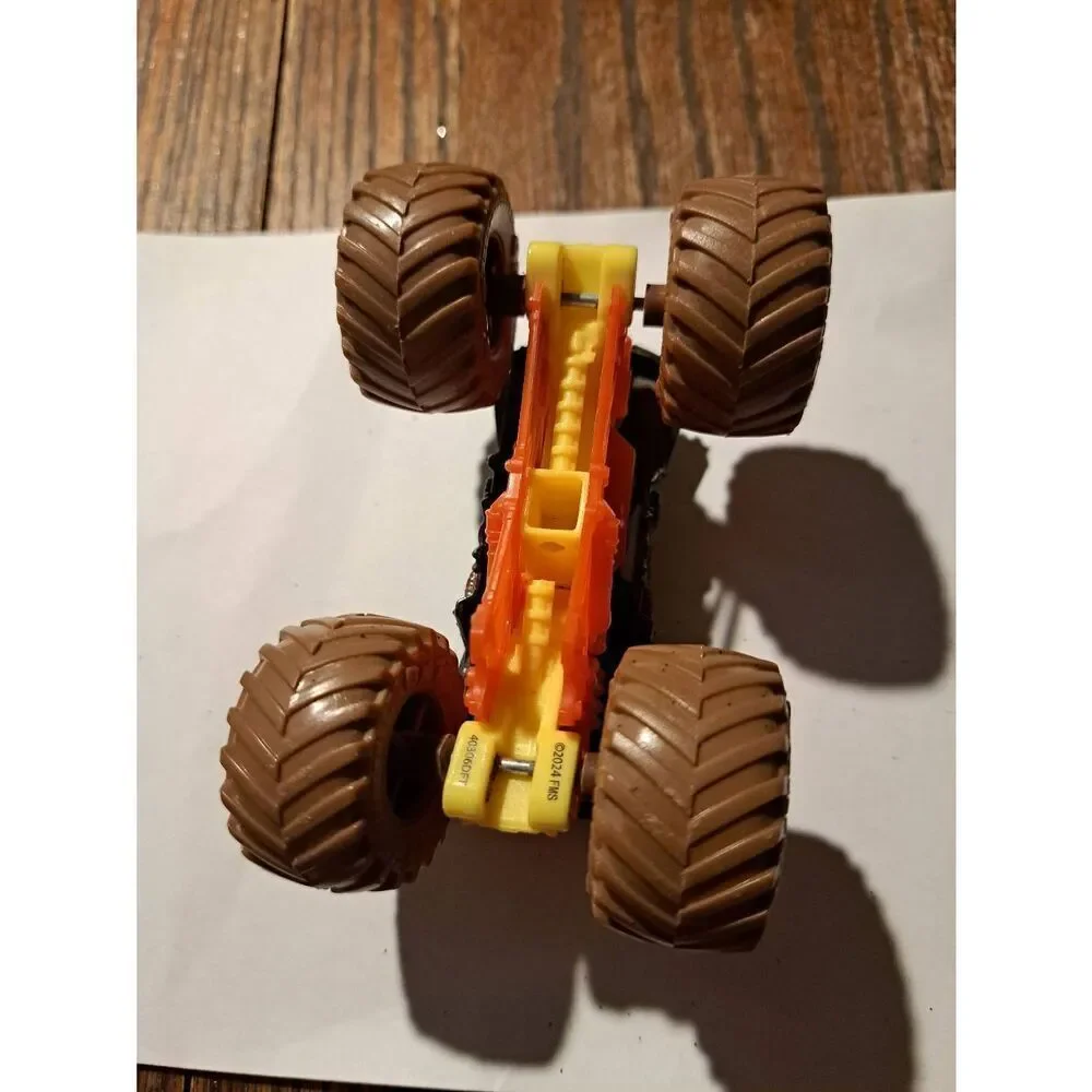 Max-D Monster Jam Toy Truck 2024 + Handmade Shatterproof Ornament